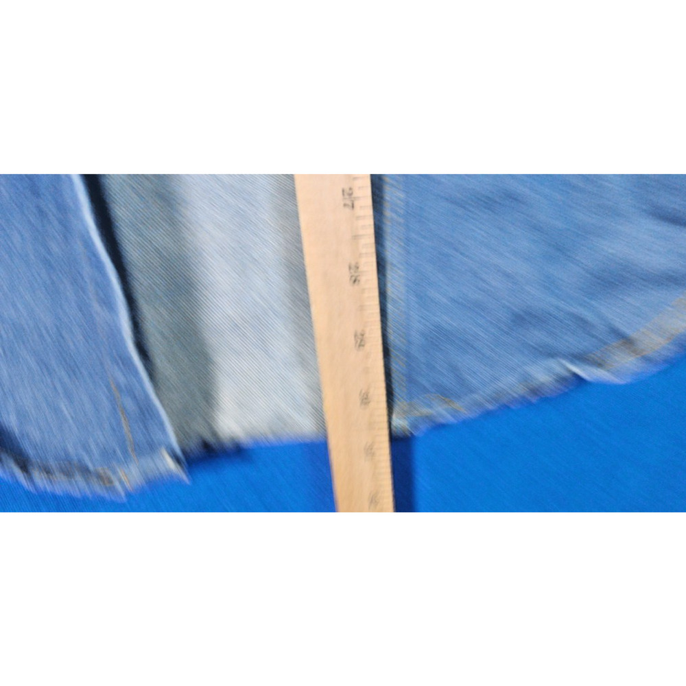 Vintage London Fog Denim Shirt Womens Small Outdoors Unlimited Studded Corduroy - Picture 8 of 14